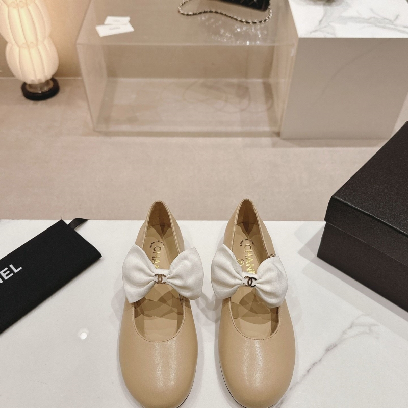 Ch*el flat shoes